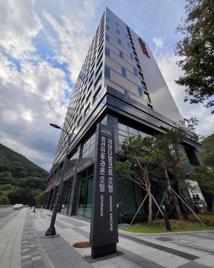 Jeongseon Intoraon Hotel Exteriör bild