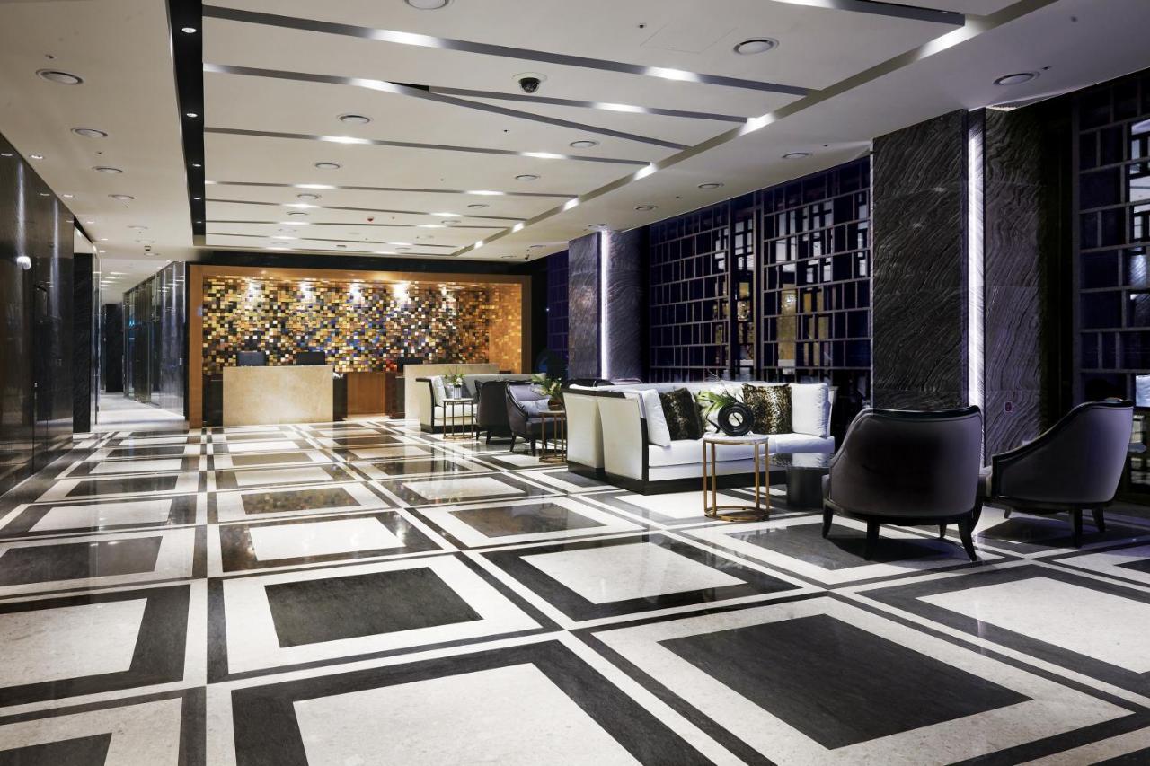 Jeongseon Intoraon Hotel Exteriör bild