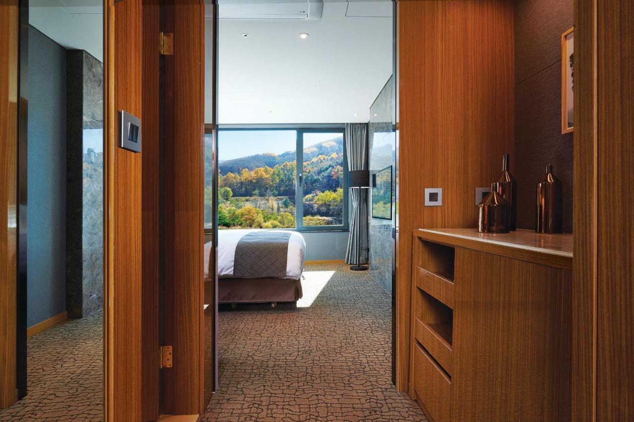 Jeongseon Intoraon Hotel Exteriör bild