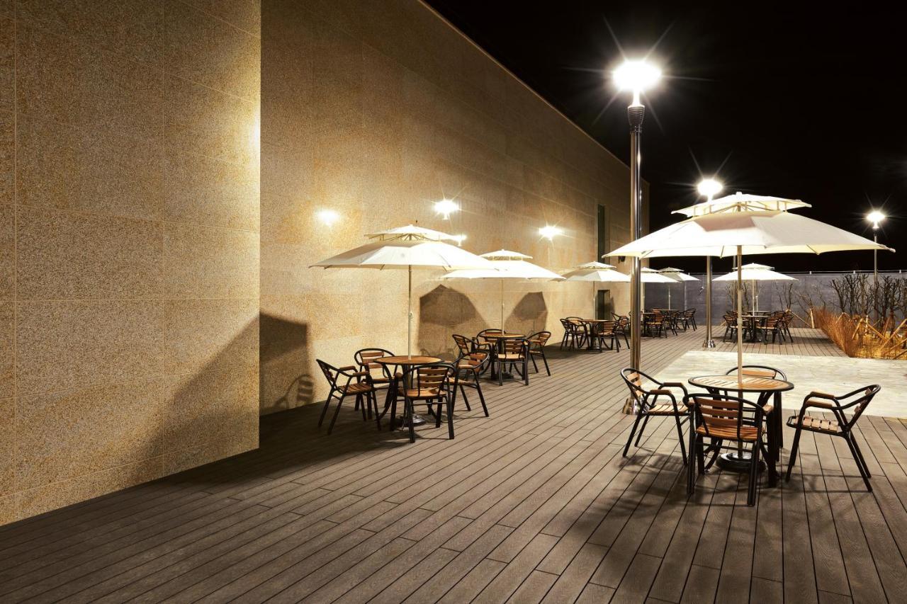 Jeongseon Intoraon Hotel Exteriör bild