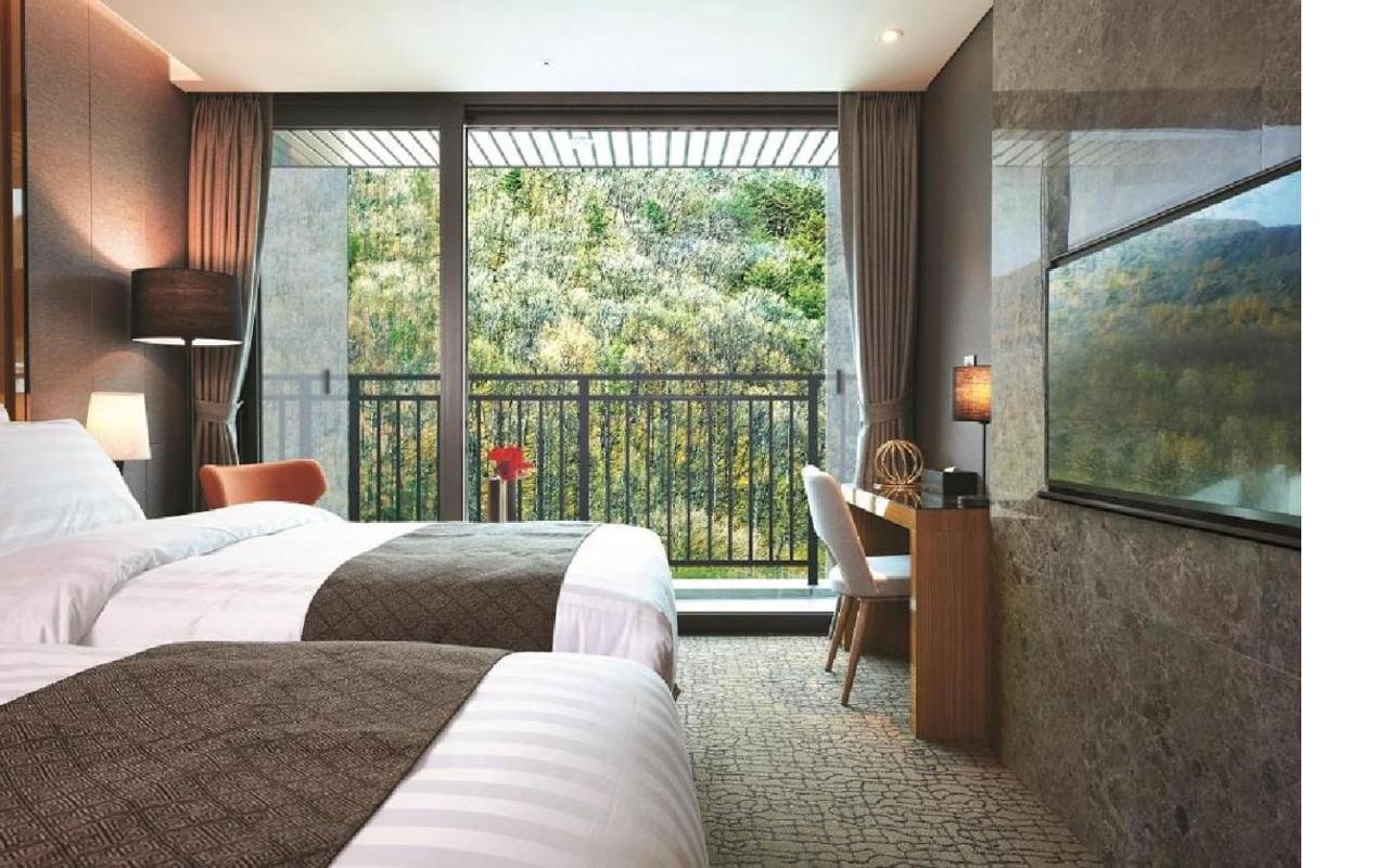 Jeongseon Intoraon Hotel Exteriör bild