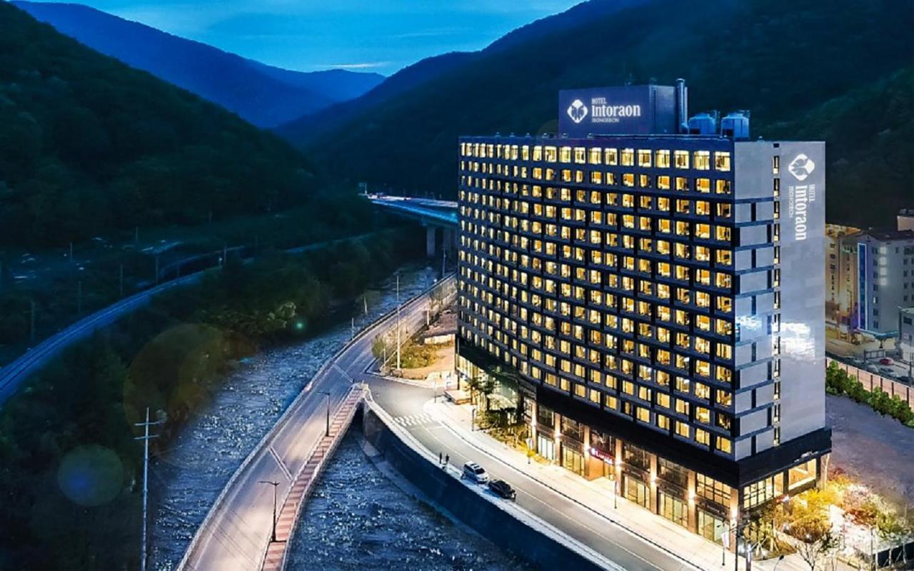 Jeongseon Intoraon Hotel Exteriör bild