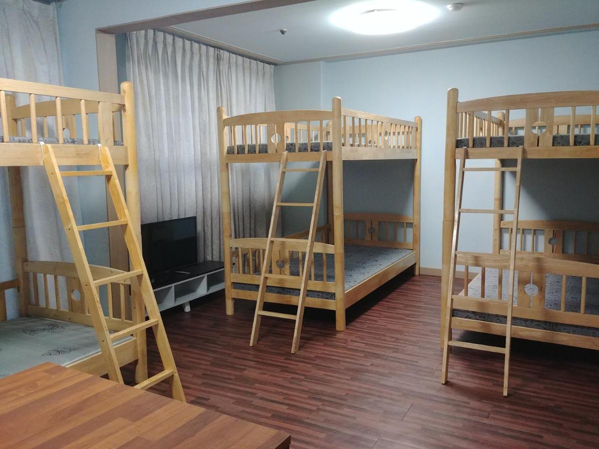Jeongseon Intoraon Hotel Exteriör bild