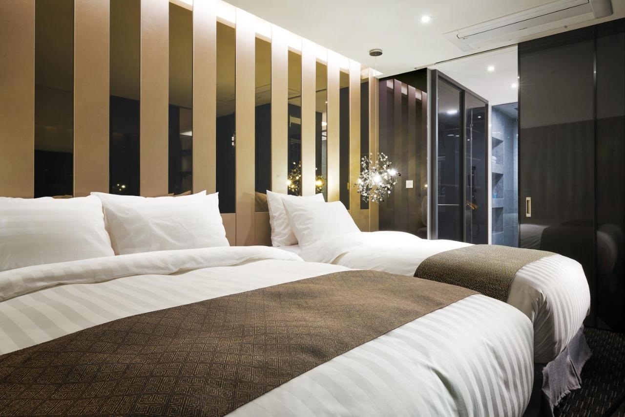 Jeongseon Intoraon Hotel Exteriör bild